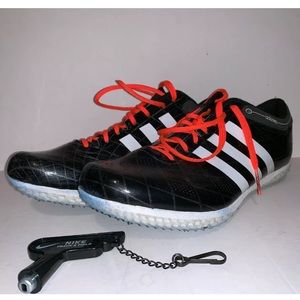 Adidas Adizero HJ Track Cleats WITH TOOL & SPIKES